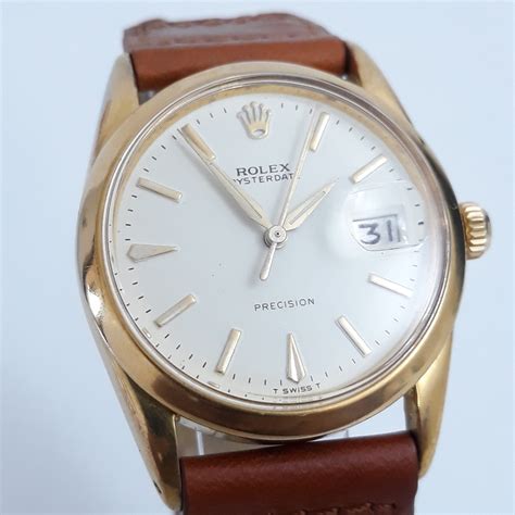 rolex 6694 gold dial|Rolex 6694 price.